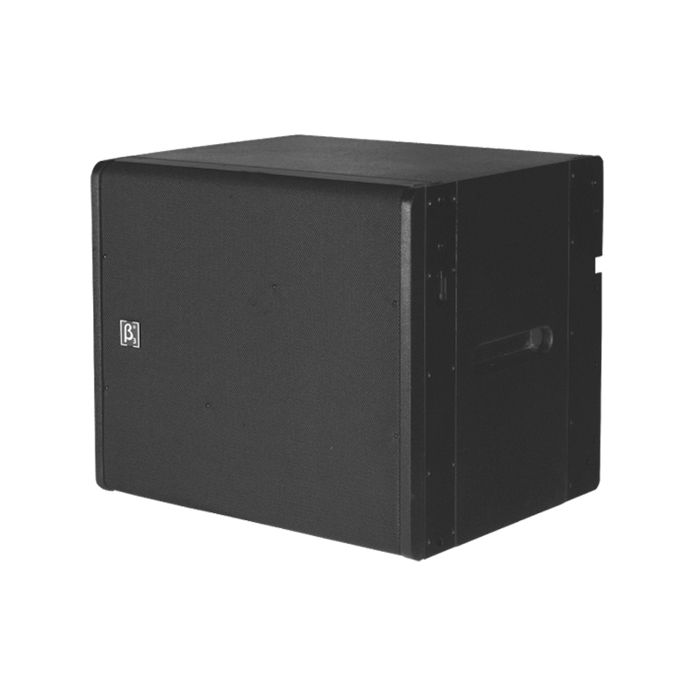 SLA212Ba Dual 12" Active Subwoofer