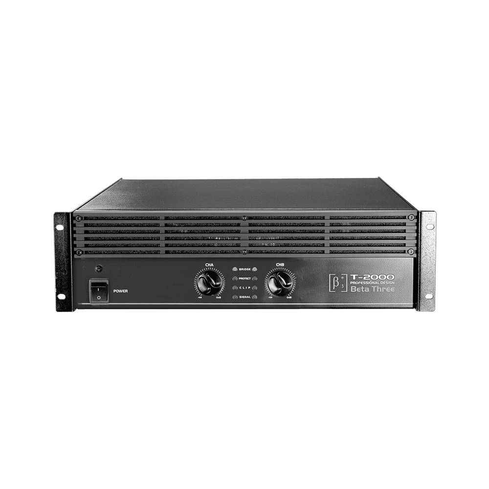 T-2000 Professional Power Amplifier