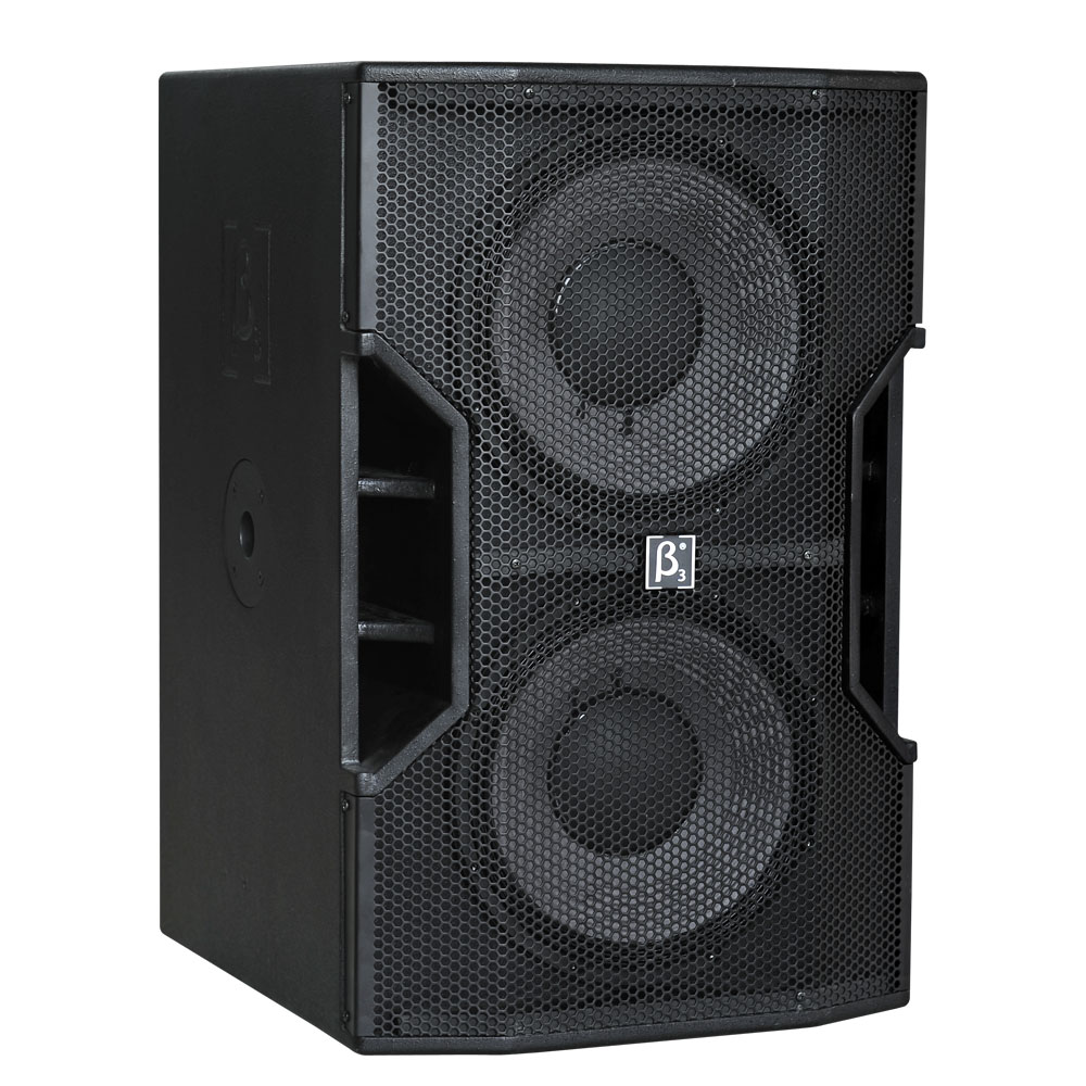 T212Ba Dual 12" LF Active Wooden Speaker