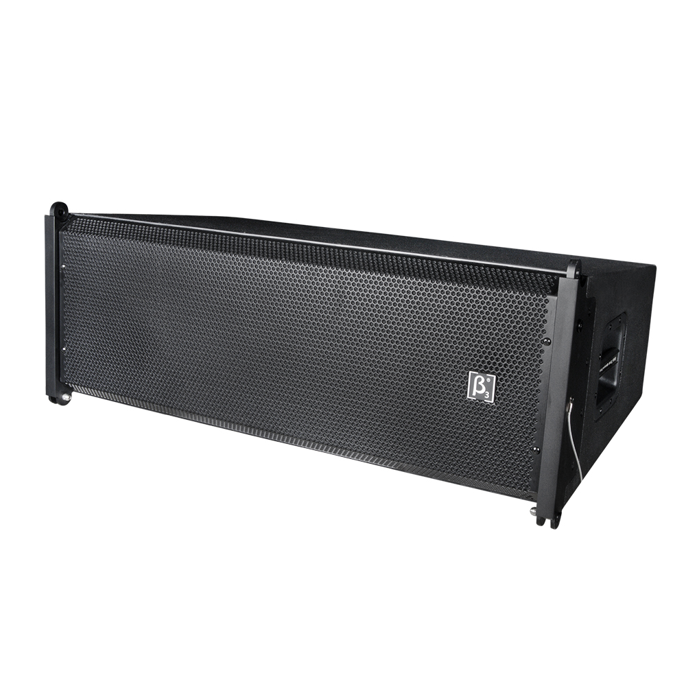 TLA-121F Dual 12" Two way Weatherproof Line Array Speaker