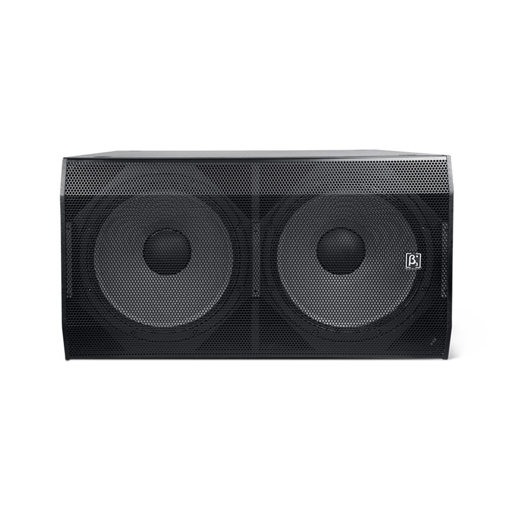 Tw218ba Dual 18 Active Subwoofer