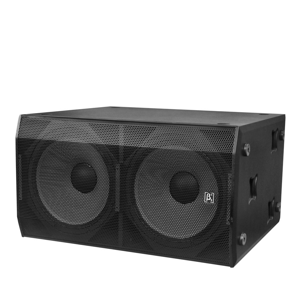 Tw218ba Dual 18 Active Subwoofer