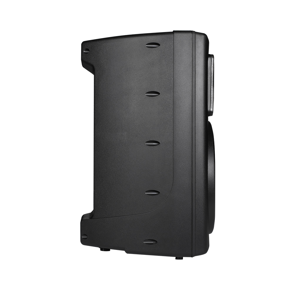 Plastic speaker best sale box