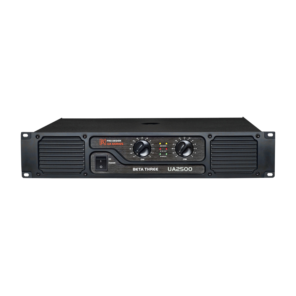 UA2500 Stereo Amplifier