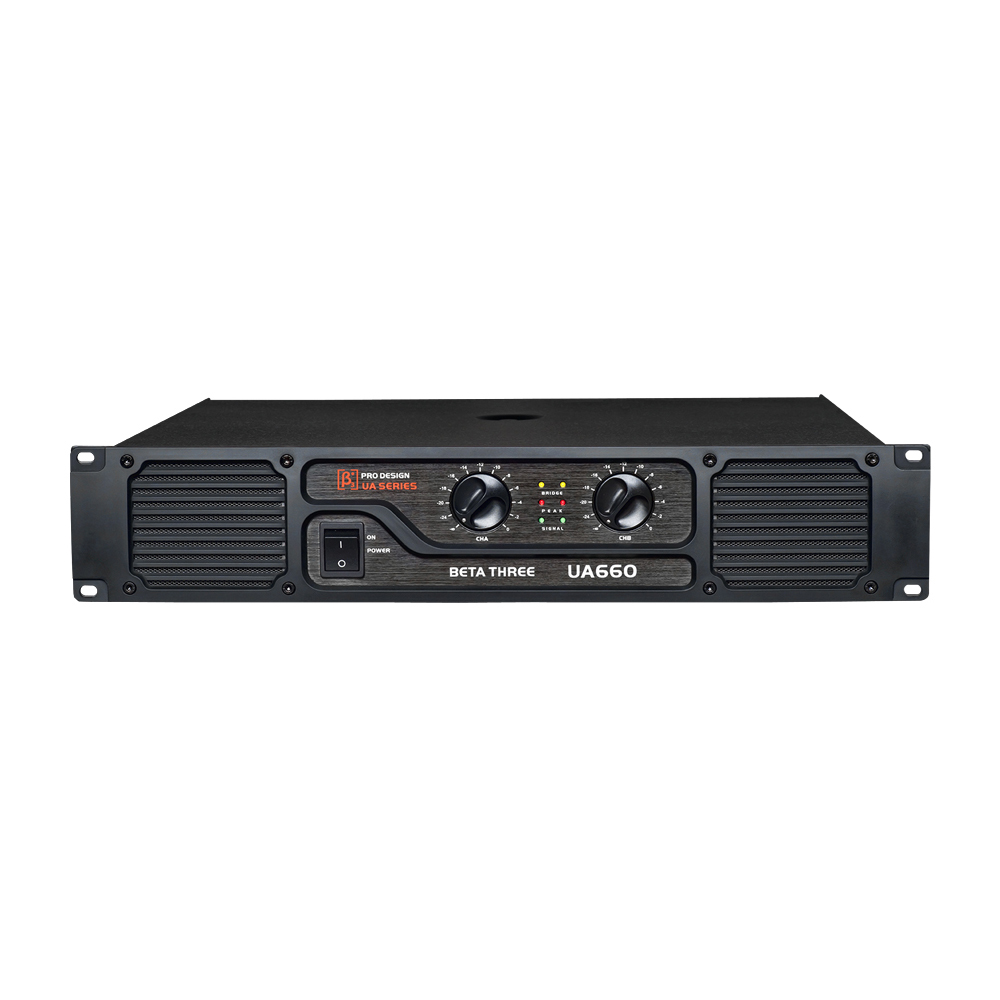 UA660 Stereo Amplifier
