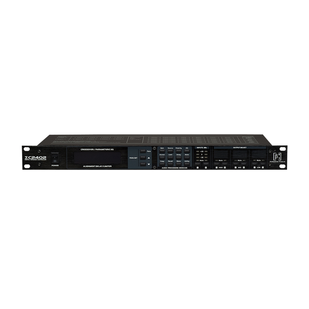 ΣC2402 Digital Speaker Management Processor