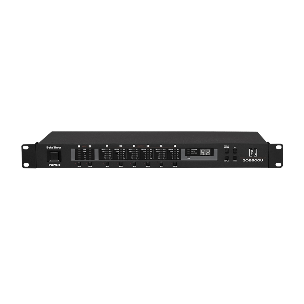 ΣC2600U Digital Speaker Management Processor